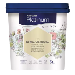 POLI-FARBE Platinum Barna magnólia B15 5l