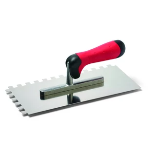 SCHULLER Stan Karo 2K Pro C2 13x28cm fogazott glettelő rozsdamentes 14x14mm