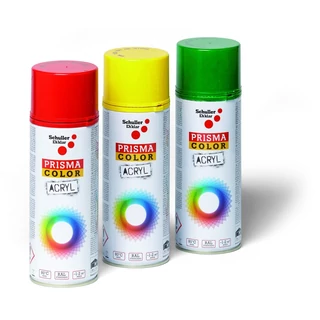 Schuller Prisma Color RAL festék spray mohazöld - 400 ml