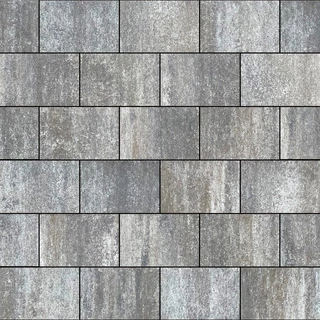 SEMMELROCK Citytop Smart térkő - 20 x 13.3 x 5-es méreteben, grafit terra színben.