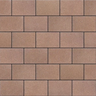 SEMMELROCK Citytop Smart térkő - 20 x 13.3 x 5-es méreteben, középbarna színben.