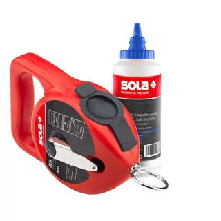 SOLA CLG 30 kicsapózsinór és kék kréta por