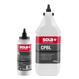 SOLA CPBL 1400 kréta por - FEKETE