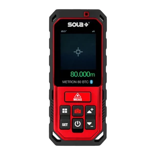 SOLA METRON 80 BTC lézeres távolságmérő