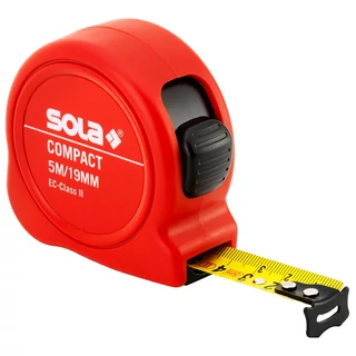 SOLA Compact  5 SB mérőszalag - 5 m