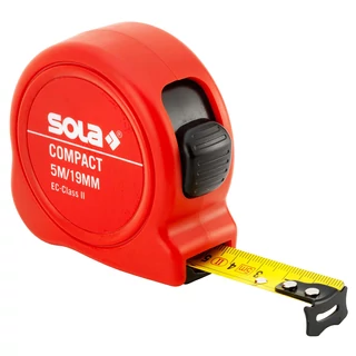 SOLA Compact  5 ME mérőszalag - 5 m