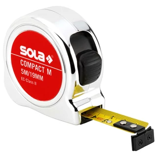 SOLA Compact M CO mágneses mérőszalag 5 m
