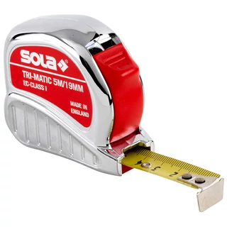 SOLA Tri-Matic TM 5 mérőszalag - 5 m