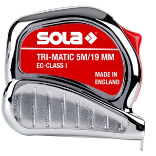 SOLA Tri-Matic TM 5 ME mérőszalag - 5 m