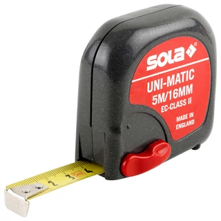 SOLA Uni-Matic mérőszalag  5 m