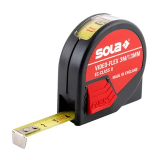 SOLA Video-Flex mérőszalag - 3 m