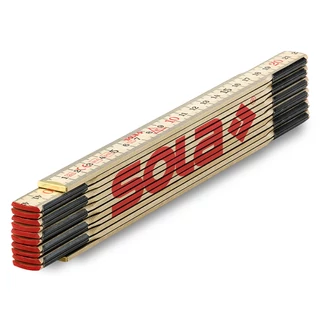 SOLA H 2.4/12 fa mérővessző - 2.4 m