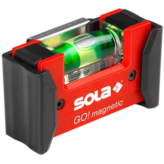 SOLA GO! magnetic CLIP kompakt vízmérték