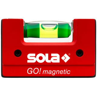 SOLA GO! magnetic kompakt vízmérték