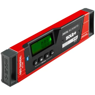 SOLA RED Digital 25 elektronikus dőlésmérő