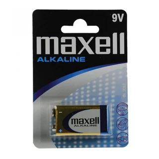 Maxell alkáli elem 9V