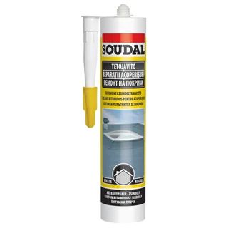 SOUDAL Zsindelyragasztó 280ml (106650)