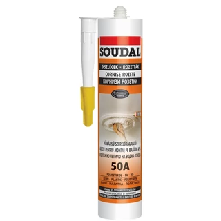 Szerelőragasztó 280ml 50A vizes bázisú Soudal (117716)