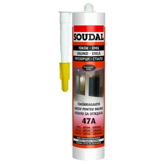 Tükörragasztó 280ml oldószeres kontakt 47A Soudal (117981)