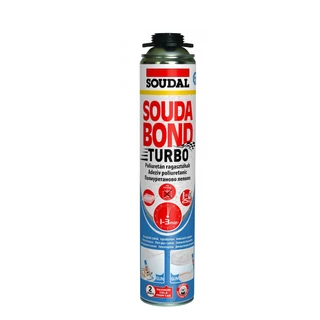 SOUDAL Soudabond Turbo pisztolyos 750ml (153084)