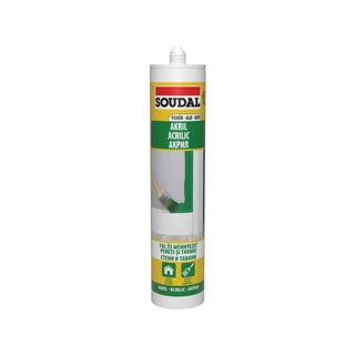 SOUDAL Akryl fehér - 280 ml