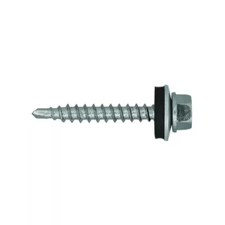 Lemezcsavar hlf önfúró  4,8x 35mm/T14 fához RAL3009 EPDM alátéttel (OD-4835/T14 RAL3009)