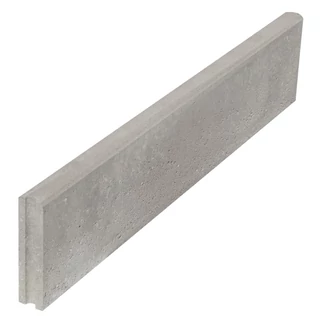 SW kerti szegélykő 100 x 20 x 5 cm - szürke színben