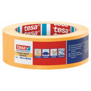 TESA beltéri színelválasztó szalag narancs - 25 mm x 50 m