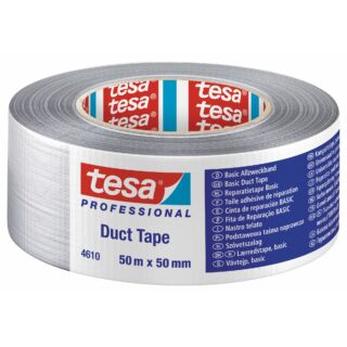 TESA Duct Tape Basic szövetszalag ezüstszürke - 50 mm x 25 m