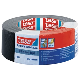 TESA Duct Tape szövetszalag fekete erős - 48 mm x 50 m