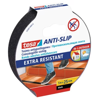 TESA Csúszásgátló szalag fekete (55587-00012-11)