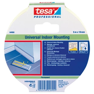 TESA Habosított kétoldalas ragasztószalag 19mmx10m (64958-00006-01)