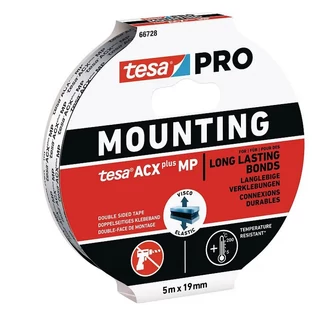 TESA Mounting PRO ACX+ professzionális tartós szalag 5mx19mm