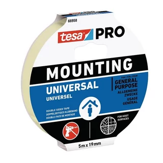 TESA Mounting PRO rögzítő univerzális 5m x 19mm