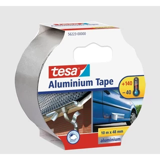TESA ALU Tape Universal 50m x 50mm matt ezüst