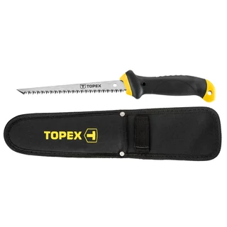TOPEX gipszkartonfűrész - 150mm védőtasakban