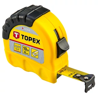 Topex mérőszalag - 10 M/25 mm