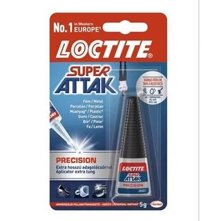 Loctite pillanatragasztó Super Attack 5gr