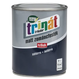 TRILAK Trinát Matt Zománcfesték 100 Fehér 1l