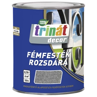 TRILAK Trinát Decor Fémfesték Sötétbarna 0.75l