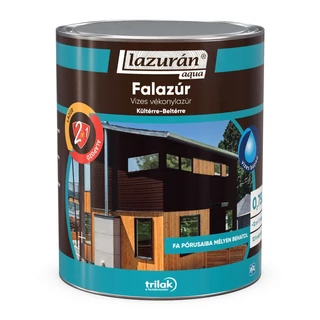 TRILAK Lazurán Aqua Időjárásálló Vékonylazúr 2 az 1-ben Színtelen 0.75l