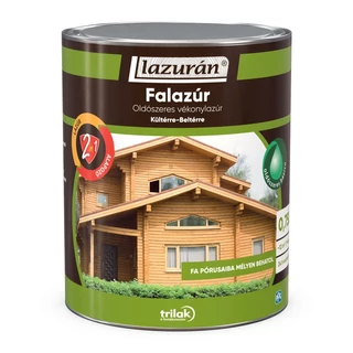 TRILAK Lazurán Időjárásálló Vékonylazúr 2 az 1-ben Bükk 0.75l