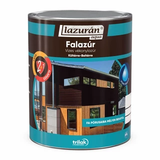 TRILAK Lazurán Időjárásálló Vékonylazúr 2 az 1-ben Borovifenyő 2.5l