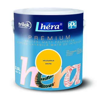 TRILAK Héra Prémium Belső Falfesték Bambuszzöld 2.5l