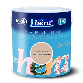TRILAK Héra Prémium Belső Falfesték Tejeskávé 2.5l