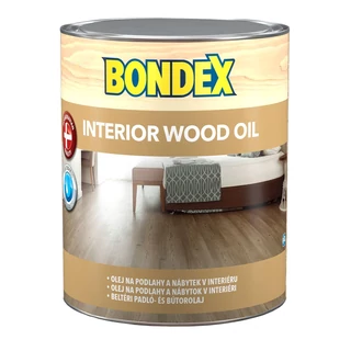 TRILAK Bondex Interior Wood Oil favédőszer Natural 0.75l