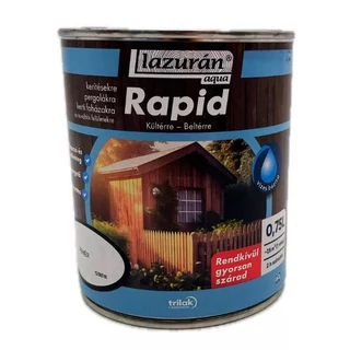 TRILAK Lazurán Aqua Rapid fehér 0,75l