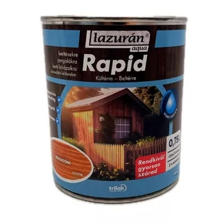 TRILAK Lazurán Aqua Rapid mahagóni 0,75l
