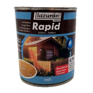 TRILAK Lazurán Aqua Rapid tölgy 0,75l