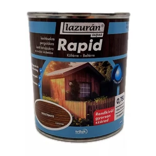 TRILAK Lazurán Aqua Rapid gesztenye 0,75l